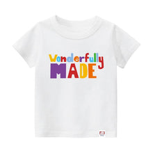 Load image into Gallery viewer, inHIM Colorful Kids T-Shirt with 5 choices - inHIM Family
