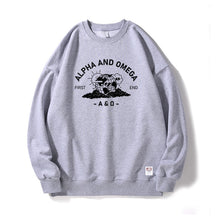 Load image into Gallery viewer, Alpha and Omega Oversize Sweatshirt
