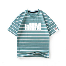 Load image into Gallery viewer, inHIM Stripe T-shirt Kids
