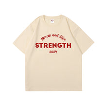 Load image into Gallery viewer, Strength inHIM Oversize T-shirt
