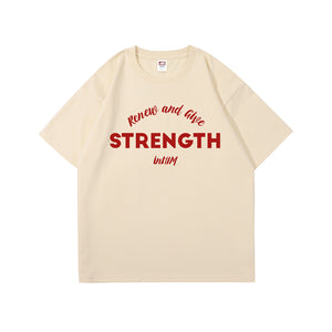 Strength inHIM Oversize T-shirt