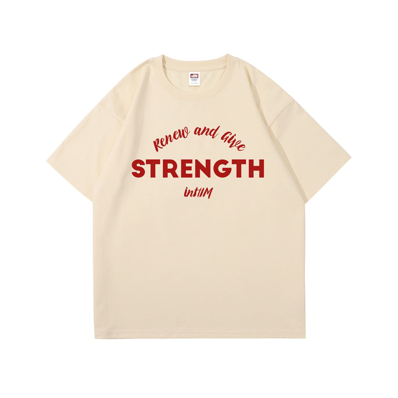 Strength inHIM Oversize T-shirt