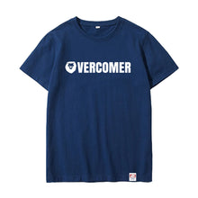 Load image into Gallery viewer, Overcomer Unisex T-Shirt - inHIM Family
