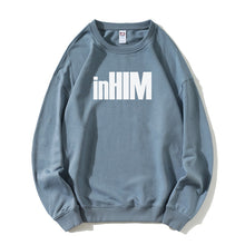 Load image into Gallery viewer, inHIM Logo Basic Sweatshirt
