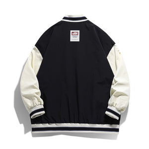 inHIM Oversize Varsity Jacket