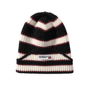 Enjoy the Journey Beanie in Stripe