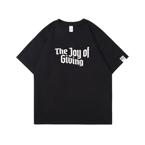 The Joy of Giving Oversize T-shirt