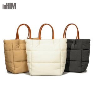 inHIM Large Puffer Tote Bag