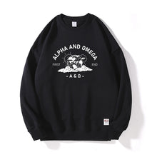 Load image into Gallery viewer, Alpha and Omega Oversize Sweatshirt
