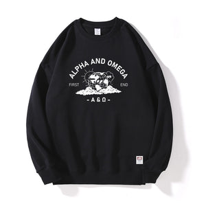 Alpha and Omega Oversize Sweatshirt