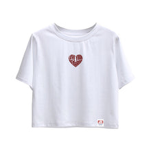 Load image into Gallery viewer, Love Your Neighbor Crop T-shirt - inHIM Family
