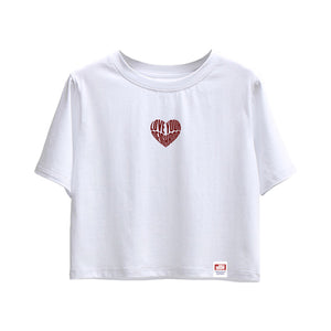 Love Your Neighbor Crop T-shirt - inHIM Family