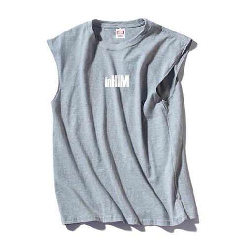 inHIM Logo Sleeveless Workout Tee - inHIM Family