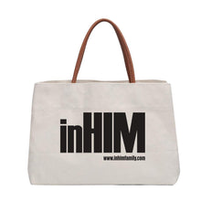 Load image into Gallery viewer, inHIM Basket Canvas Bag - inHIM Family
