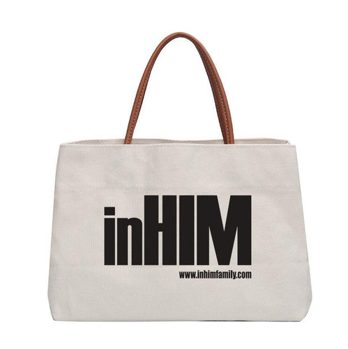 inHIM Basket Canvas Bag - inHIM Family