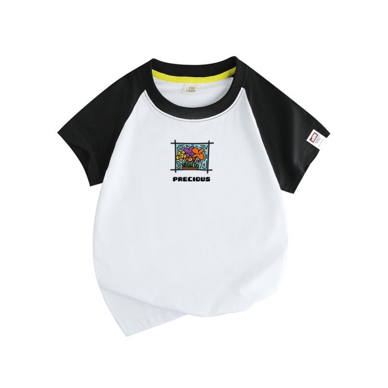 Precious Colorblock T-shirt Kids