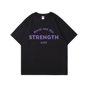 Strength inHIM Oversize T-shirt