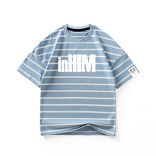 Load image into Gallery viewer, inHIM Stripe T-shirt Kids
