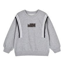 Load image into Gallery viewer, inHIM Small Logo Sweatshirt with Stripe Kids
