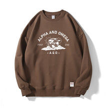 Load image into Gallery viewer, Alpha and Omega Oversize Sweatshirt
