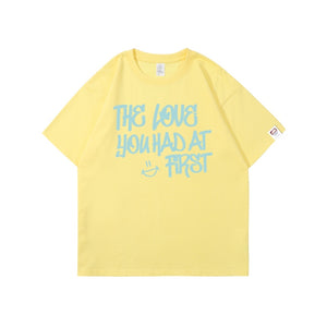 The Love You Had At First Oversize T-shirt