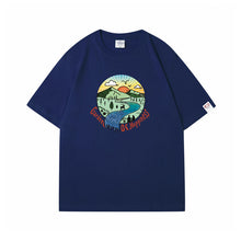 Load image into Gallery viewer, Garden of Happiness Oversize T-Shirt
