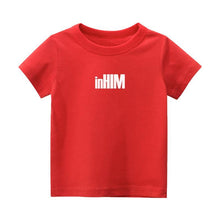 Load image into Gallery viewer, inHIM Colorful Kids T-Shirt with 5 choices - inHIM Family
