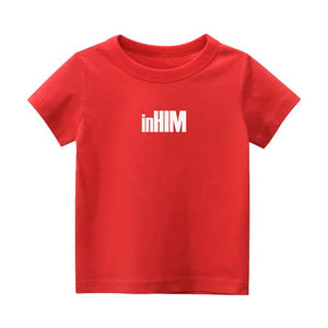 inHIM Colorful Kids T-Shirt with 5 choices - inHIM Family