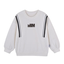 Load image into Gallery viewer, inHIM Small Logo Sweatshirt with Stripe Kids
