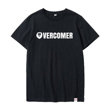 Load image into Gallery viewer, Overcomer Unisex T-Shirt - inHIM Family
