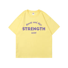 Load image into Gallery viewer, Strength inHIM Oversize T-shirt
