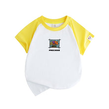 Load image into Gallery viewer, Precious Colorblock T-shirt Kids
