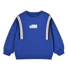 Load image into Gallery viewer, inHIM Small Logo Sweatshirt with Stripe Kids
