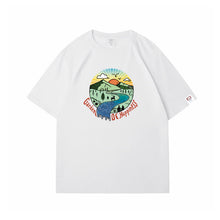 Load image into Gallery viewer, Garden of Happiness Oversize T-Shirt
