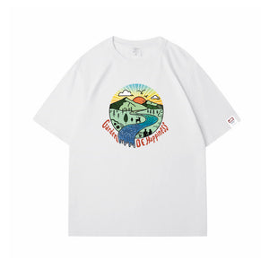 Garden of Happiness Oversize T-Shirt