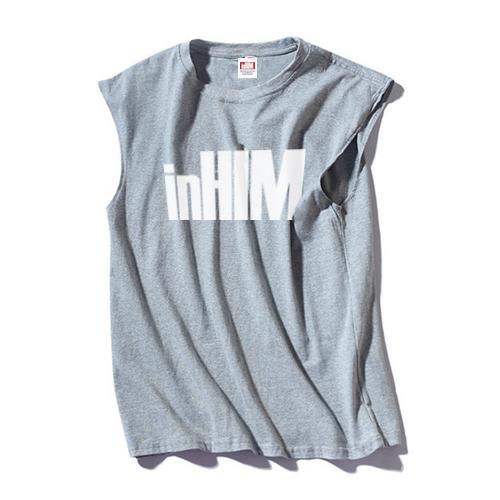 inHIM Logo Sleeveless Workout Tee - inHIM Family