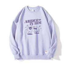 Load image into Gallery viewer, Abide inHIM Oversize Sweatshirt
