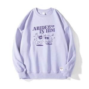 Abide inHIM Oversize Sweatshirt