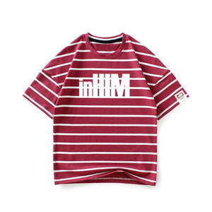 inHIM Stripe T-shirt Kids