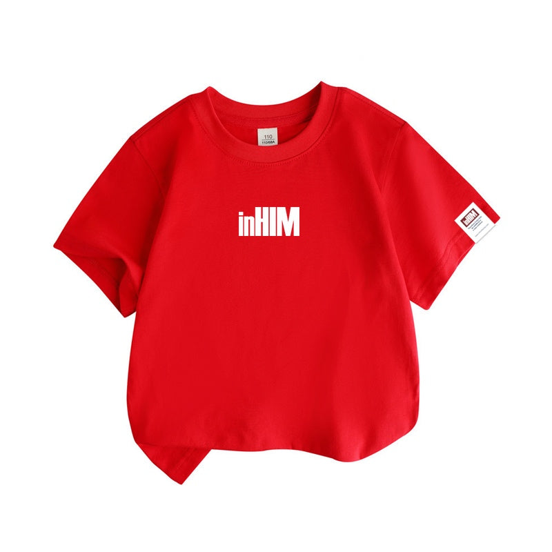 inHIM Small Logo T-shirt Kids