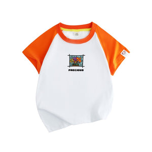 Precious Colorblock T-shirt Kids