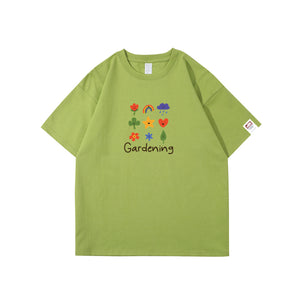 Gardening Cute Oversize T-Shirt