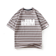 Load image into Gallery viewer, inHIM Stripe T-shirt Kids
