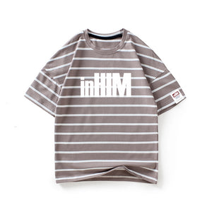 inHIM Stripe T-shirt Kids