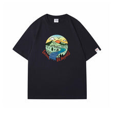 Load image into Gallery viewer, Garden of Happiness Oversize T-Shirt
