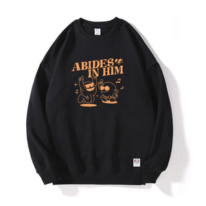 Abide inHIM Oversize Sweatshirt