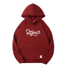 Load image into Gallery viewer, Rejoice Hoodie
