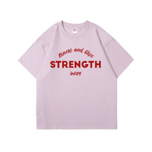 Load image into Gallery viewer, Strength inHIM Oversize T-shirt
