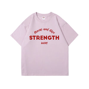 Strength inHIM Oversize T-shirt