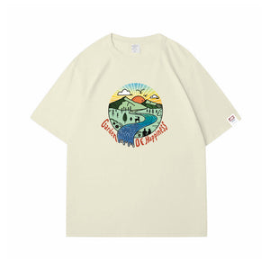 Garden of Happiness Oversize T-Shirt